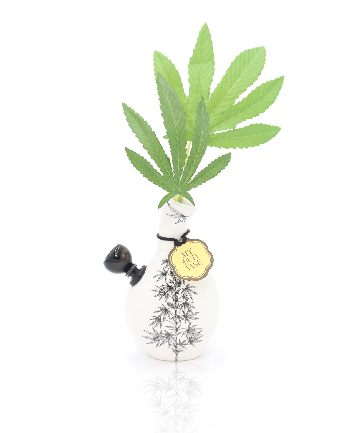 Love Bud Vase Bong
