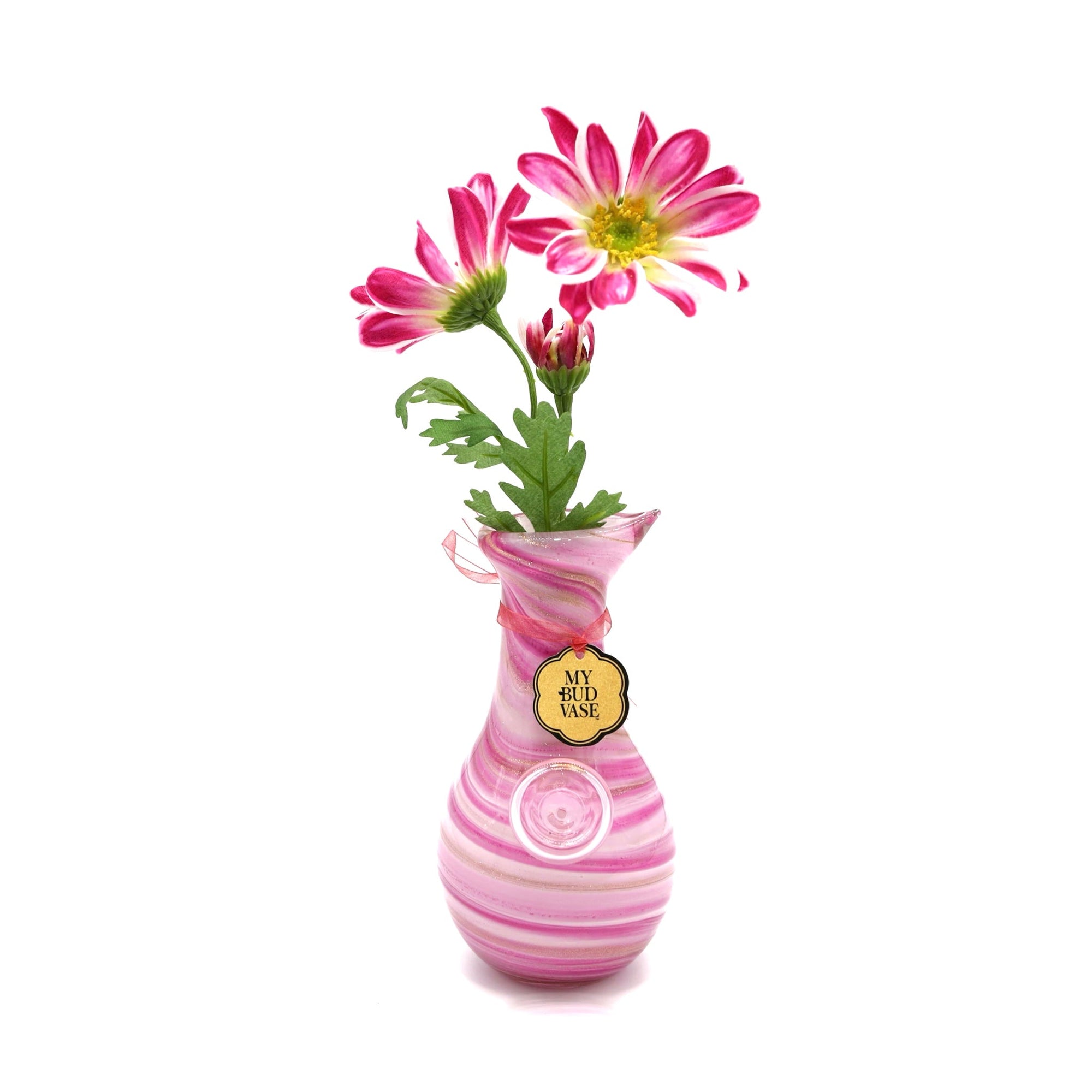 My Bud Vase Swirl Vase Bong