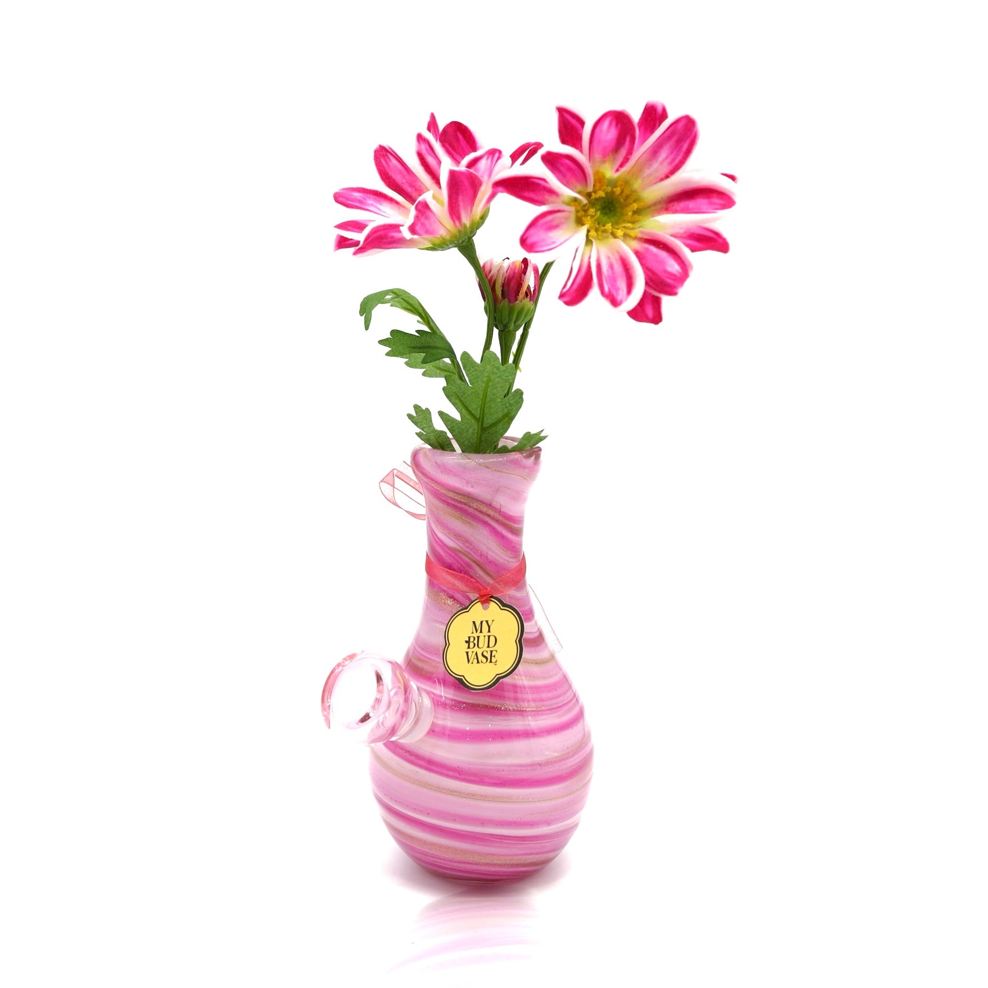 My Bud Vase Swirl Vase Bong
