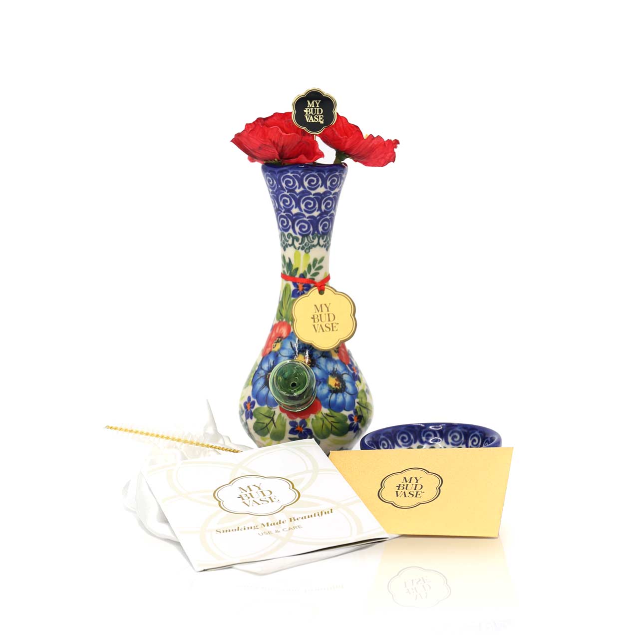 Poppy Vase Bong