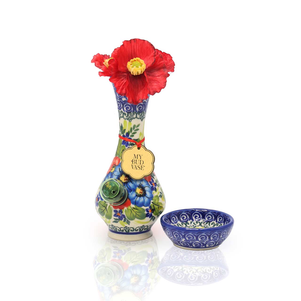 Poppy Vase Bong